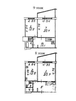 3-к квартира, вторичка, 104м2, 8/17 этаж