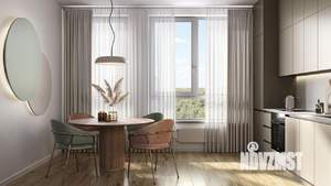 2-к квартира, вторичка, 52м2, 7/12 этаж