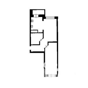2-к квартира, вторичка, 63м2, 4/22 этаж