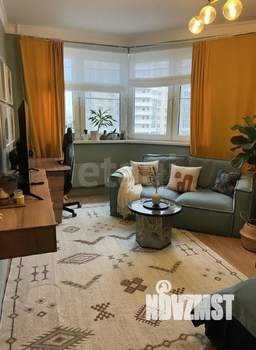 1-к квартира, вторичка, 42м2, 15/25 этаж