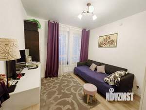 2-к квартира, вторичка, 52м2, 17/26 этаж