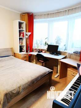 1-к квартира, вторичка, 44м2, 6/17 этаж