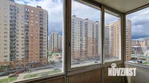 2-к квартира, вторичка, 53м2, 7/17 этаж