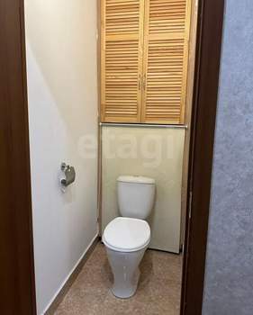 2-к квартира, вторичка, 56м2, 2/17 этаж
