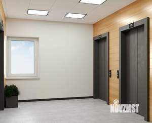 1-к квартира, строящийся дом, 33м2, 12/12 этаж