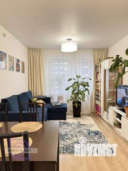 2-к квартира, вторичка, 52м2, 7/25 этаж