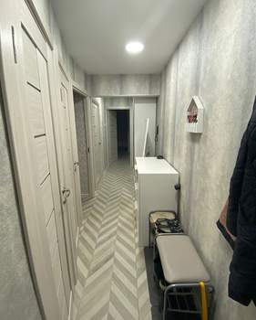 3-к квартира, вторичка, 54м2, 1/9 этаж