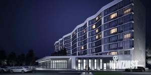 2-к квартира, строящийся дом, 56м2, 5/8 этаж