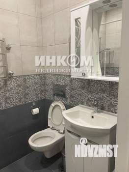 1-к квартира, вторичка, 40м2, 8/17 этаж