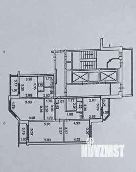 4-к квартира, вторичка, 99м2, 4/25 этаж