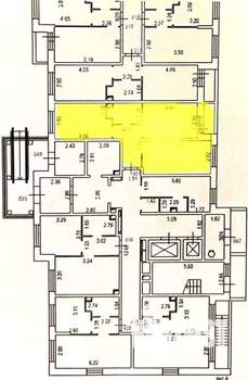 2-к квартира, вторичка, 53м2, 1/17 этаж