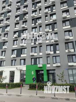 1-к квартира, вторичка, 45м2, 3/25 этаж