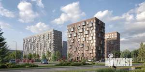 2-к квартира, вторичка, 76м2, 2/12 этаж