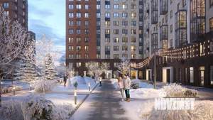 1-к квартира, сданный дом, 38м2, 16/17 этаж