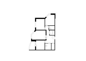 3-к квартира, вторичка, 75м2, 3/25 этаж