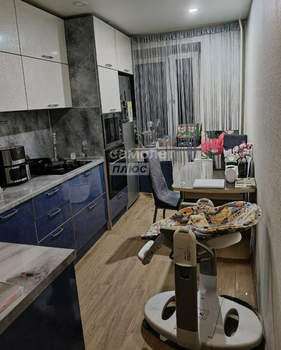 1-к квартира, вторичка, 42м2, 4/9 этаж