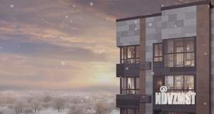 Студия квартира, сданный дом, 22м2, 12/25 этаж