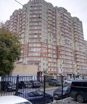 1-к квартира, вторичка, 41м2, 11/17 этаж