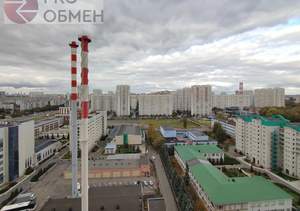 1-к квартира, вторичка, 43м2, 18/25 этаж