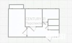 2-к квартира, вторичка, 45м2, 2/9 этаж