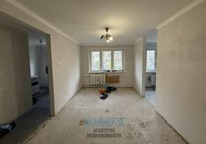 2-к квартира, вторичка, 46м2, 1/5 этаж