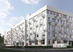 Студия квартира, строящийся дом, 19м2, 4/5 этаж