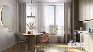 Студия квартира, вторичка, 32м2, 3/12 этаж