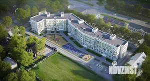1-к квартира, строящийся дом, 37м2, 4/5 этаж