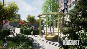 3-к квартира, сданный дом, 72м2, 2/25 этаж