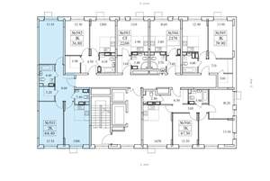2-к квартира, вторичка, 65м2, 3/25 этаж
