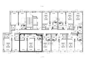 Студия квартира, вторичка, 29м2, 4/25 этаж