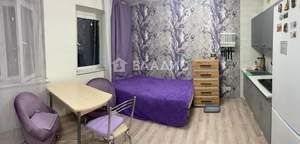 Студия квартира, вторичка, 27м2, 20/25 этаж