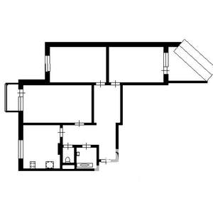 3-к квартира, вторичка, 75м2, 14/17 этаж