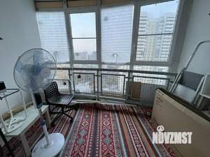 1-к квартира, вторичка, 42м2, 15/25 этаж