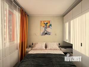 1-к квартира, вторичка, 38м2, 17/24 этаж