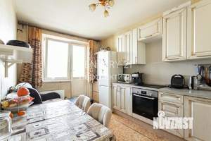 2-к квартира, вторичка, 60м2, 14/17 этаж