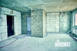 Студия квартира, вторичка, 46м2, 12/25 этаж