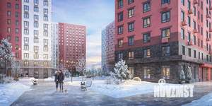 Студия квартира, вторичка, 27м2, 13/17 этаж