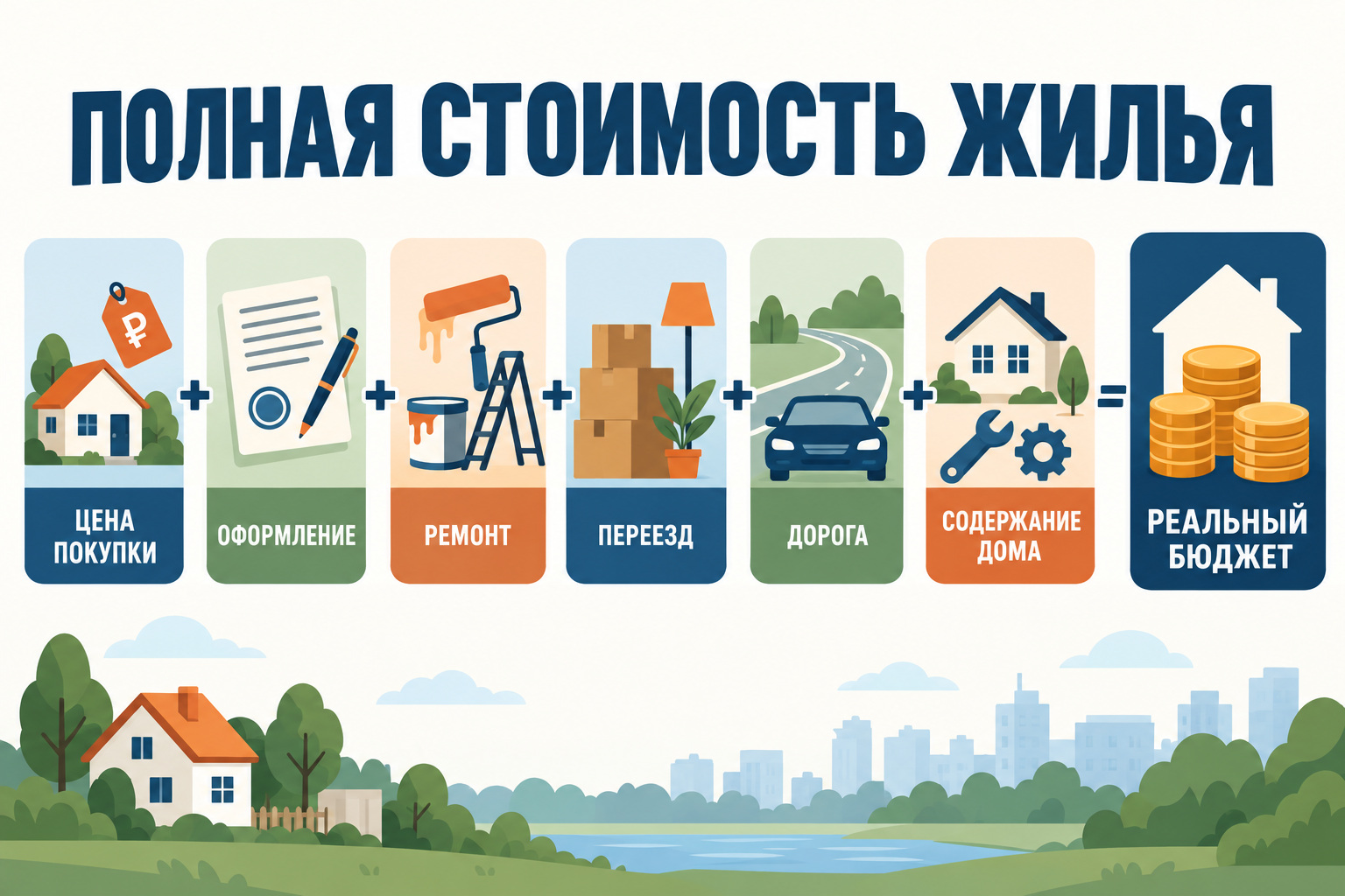 Полная стоимость жилья