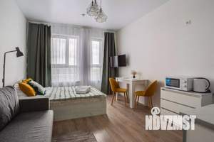 1-к квартира, посуточно, 24м2, 1/1 этаж